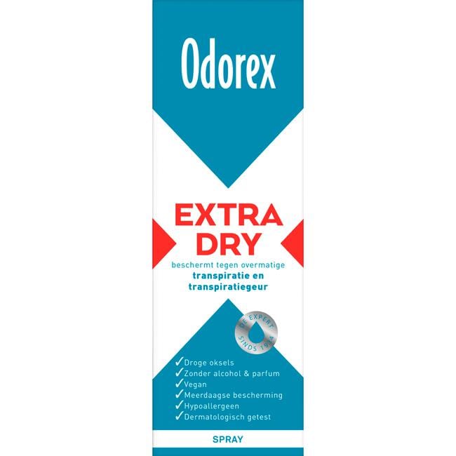 Odorex Extra Dry Deodorant Spray 30 ML