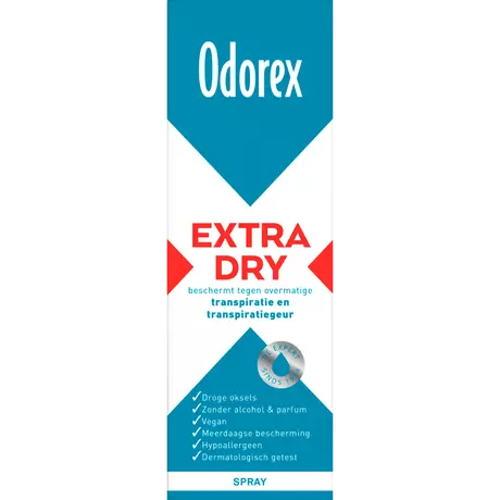 Odorex Extra Dry Deodorant Spray 30 ML