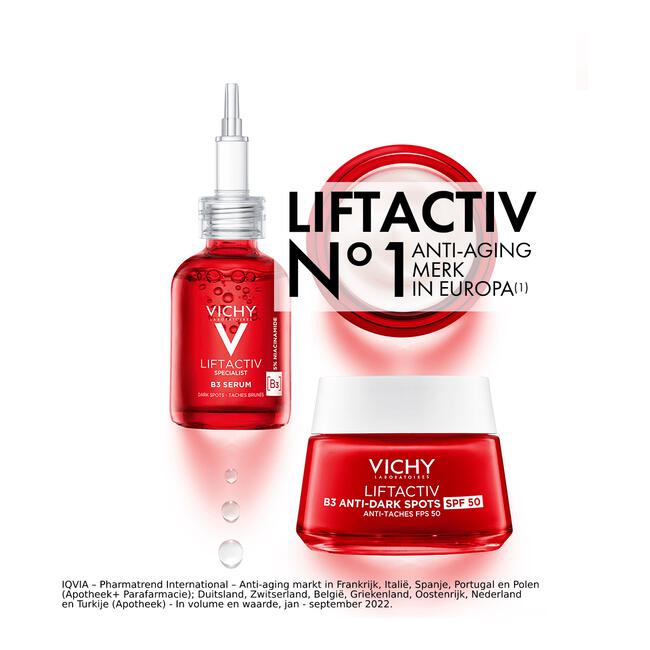 Vichy Liftactiv Specialist B3 Dagcrème SPF50 50 ML