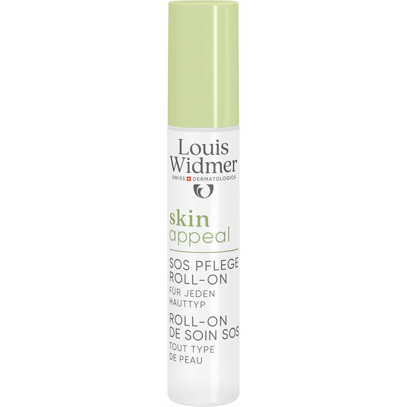 Louis Widmer Skinappeal Sos Roll-On Zonder Parfum 10 ML