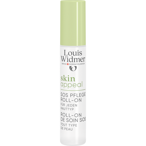 Louis Widmer Skinappeal Sos Roll-On Zonder Parfum 10 ML