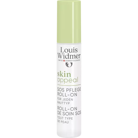 Louis Widmer Skinappeal Sos Roll-On Zonder Parfum 10 ML