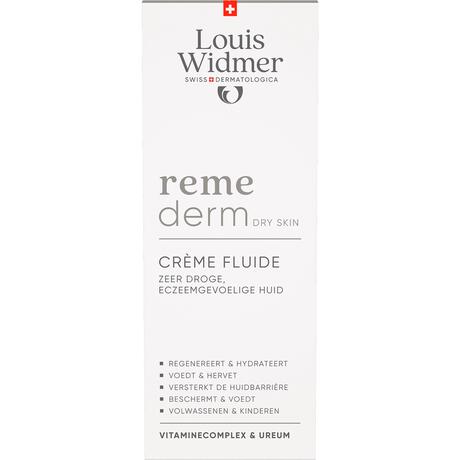 Louis Widmer Remederm Crème Fluide Licht Geparfumeerd 200 ML