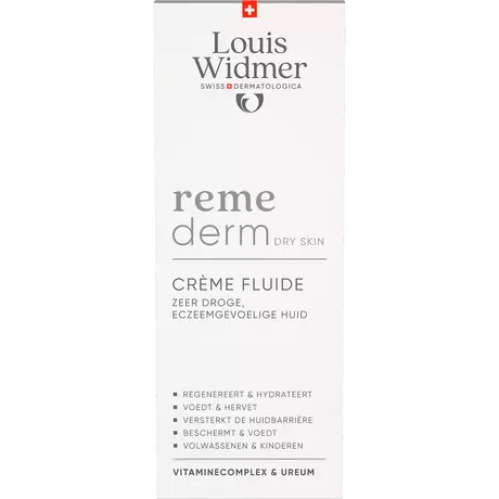 Louis Widmer Remederm Crème Fluide Licht Geparfumeerd 200 ML