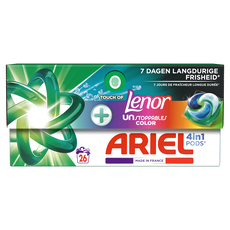 Ariel 4-in-1 Pods+ Unstoppables 26 Wasmiddelcapsules