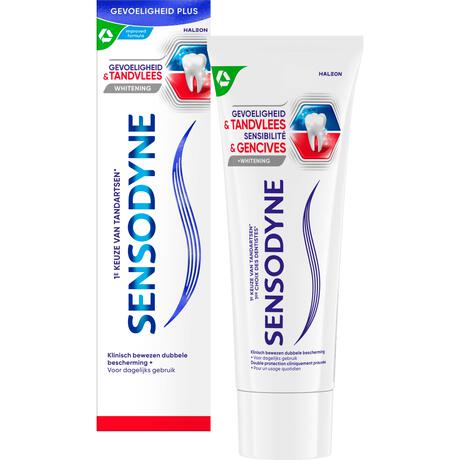 Sensodyne Gevoeligheid & Tandvlees Whitening Tandpasta - 75 ML