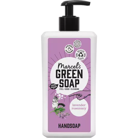Marcel's Green Soap Lavendel & Rozemarijn Handzeep 500 ML