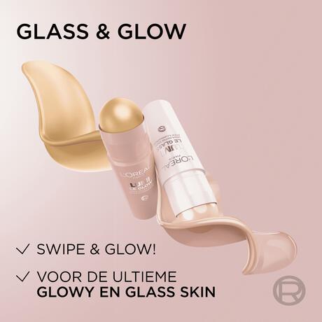 L’Oréal Paris Lumi Le Glass 610 Pearl Eclat Highlighter Stick
