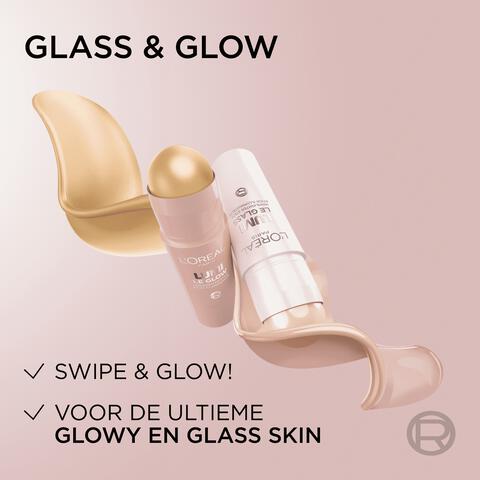 L’Oréal Paris Lumi Le Glass 610 Pearl Eclat Highlighter Stick