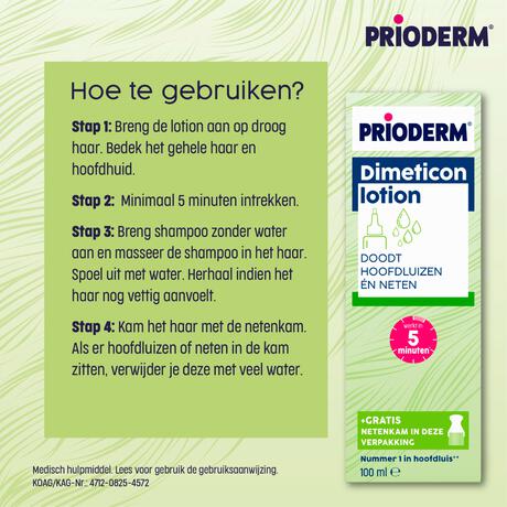 Prioderm Dimeticon Lotion 100 ML