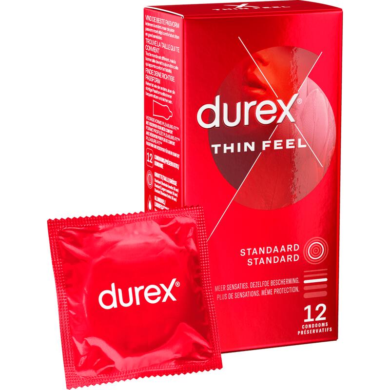 Durex Thin Feel Condooms 12 stuks