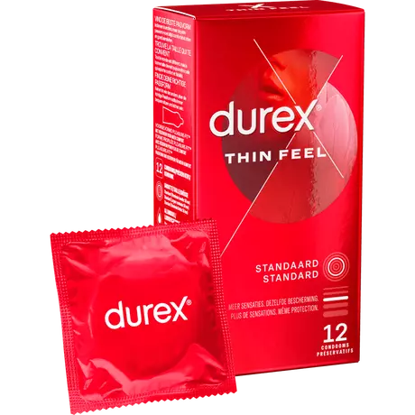 Durex Thin Feel Condooms 12 stuks