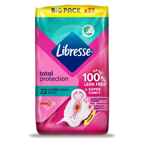 Libresse Ultra Long Maandverband Big Pack 22 stuks