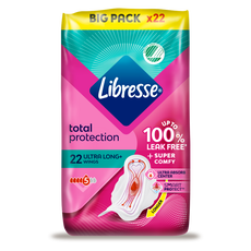 Libresse Ultra Long Maandverband Big Pack 22 stuks