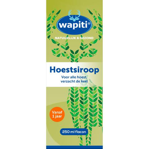 Wapiti Hoestsiroop 250 ML