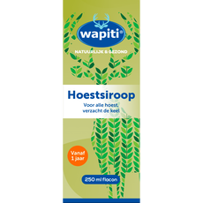 Wapiti Hoestsiroop 250 ML