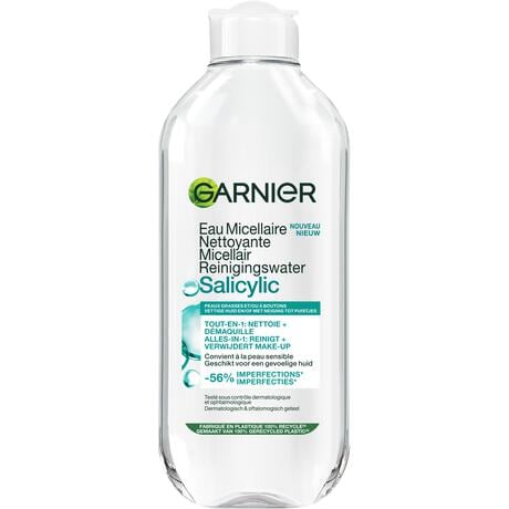 Garnier Micellair Salicylic Reinigingswater 400 ML