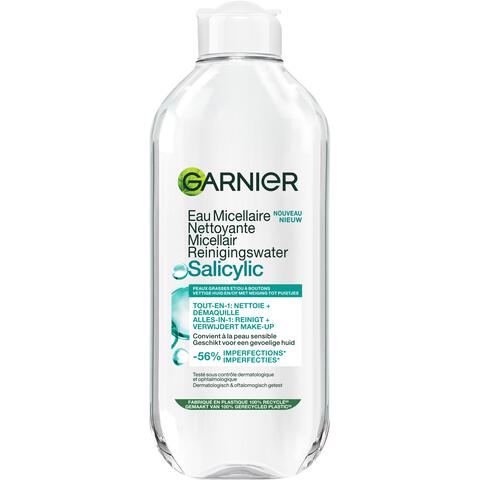 Garnier Micellair Salicylic Reinigingswater 400 ML