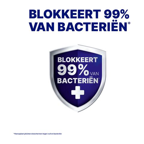 Hansaplast Aqua Protect XL Eilandpleister 5 stuks