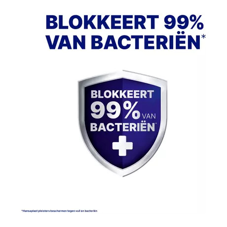 Hansaplast Aqua Protect XL Eilandpleister 5 stuks