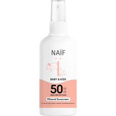 Naïf Baby & Kids Zonnebrand Spray SPF50 175 ML