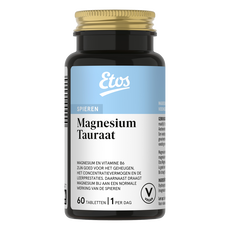 Etos Magnesium Tauraat 60 Stuks
