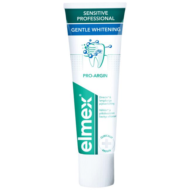 elmex® Sensitive Professional Gentle Whitening Tandpasta 75 ML