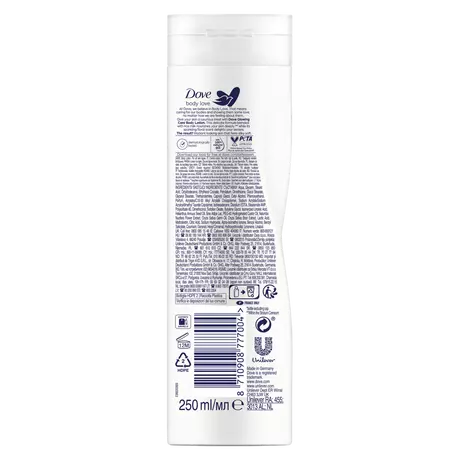 Dove Body Love Glowing Care Bodylotion 250 ML
