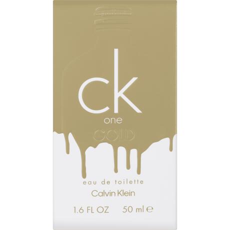 Calvin Klein CK One Gold Eau de Toilette unisex 50 ML
