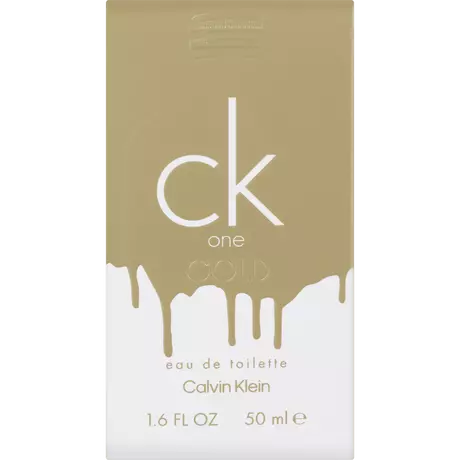 Calvin Klein CK One Gold Eau de Toilette unisex 50 ML