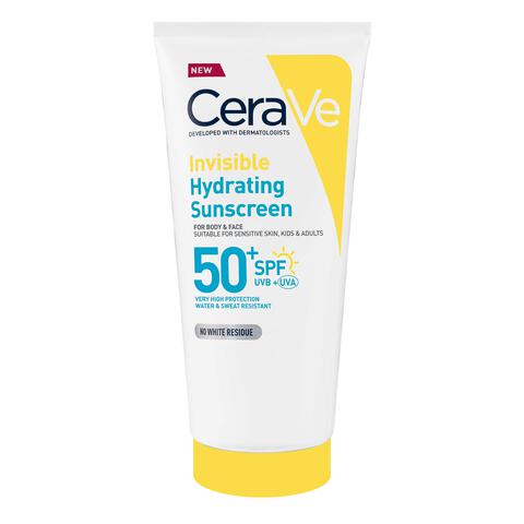 CeraVe Onzichtbare Hydraterende Zonnebrandcrème SPF50 177 ML