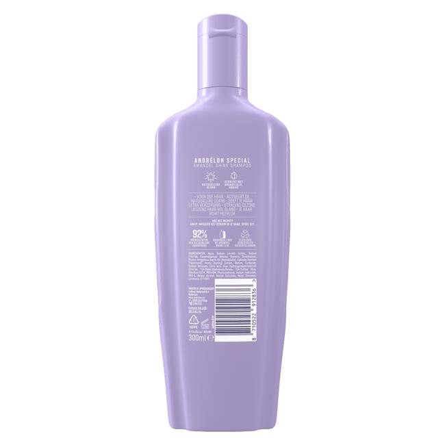 Andrélon Special Amandel Shine Shampoo 300 ML