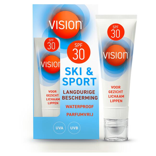 Vision Zonnebrand SPF 30 Sport 20 ML