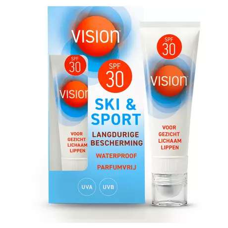 Vision Zonnebrand SPF 30 Sport 20 ML