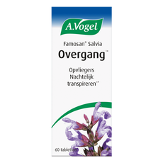 A.Vogel Famosan Salvia bij Opvliegers1* Tabletten 60 stuks