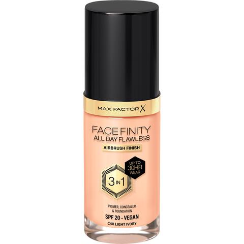Max Factor Facefinity Foundation Light Ivory/C40 30 ML