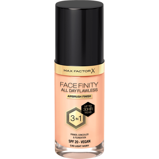 Max Factor Facefinity Foundation Light Ivory/C40 30 ML