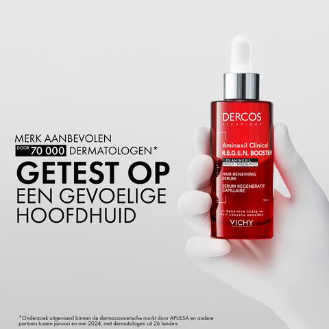 Vichy Dercos Aminexil Regenerating Serum 90 ML