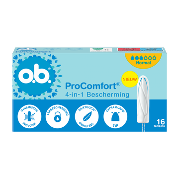 o.b. Tampons Procomfort Normal - 16 stuks