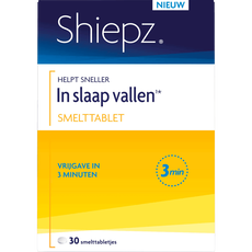Shiepz Helpt Sneller In Slaap 30 stuks