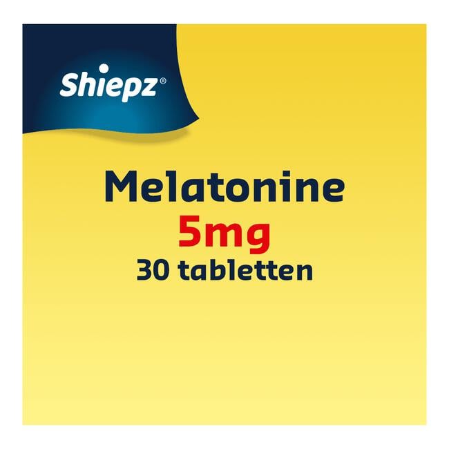 Shiepz Melatonine 5 mg