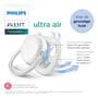 Philips Avent Soother Ultra Air Night Fopspenen SCF085/70 6-18 maanden