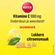 Roter Vitamine C 1000 MG Tasty Lemon Gummies 30 stuks