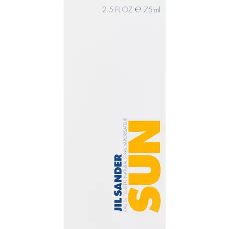 Jil Sander Sun Eau De Toilette 75 ML