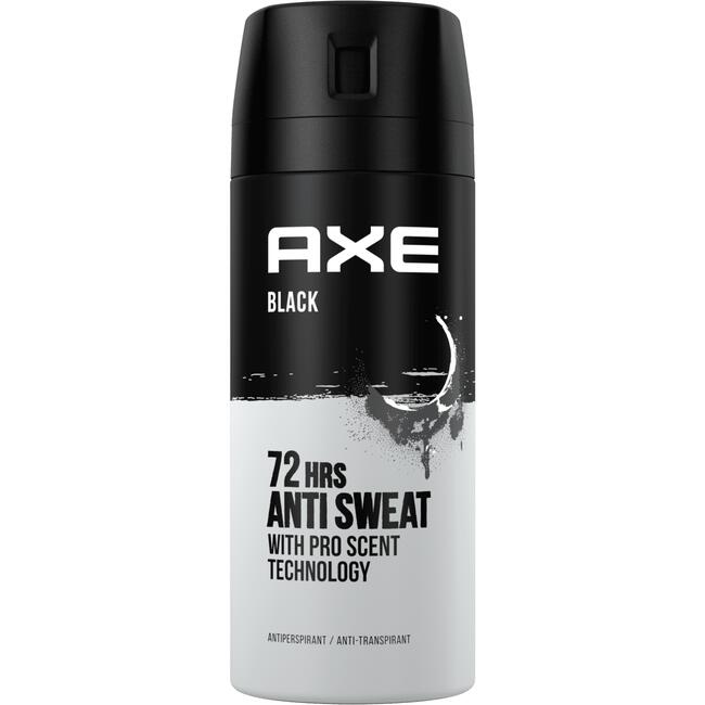 Axe Black Anti-Transpirant Deodorant Spray 150 ML