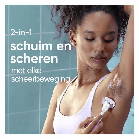 Gillette Venus ComfortGlide Breeze Navulmesjes 12 stuks