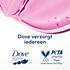 Dove Invisible 0% Deodorant Spray 150 ML
