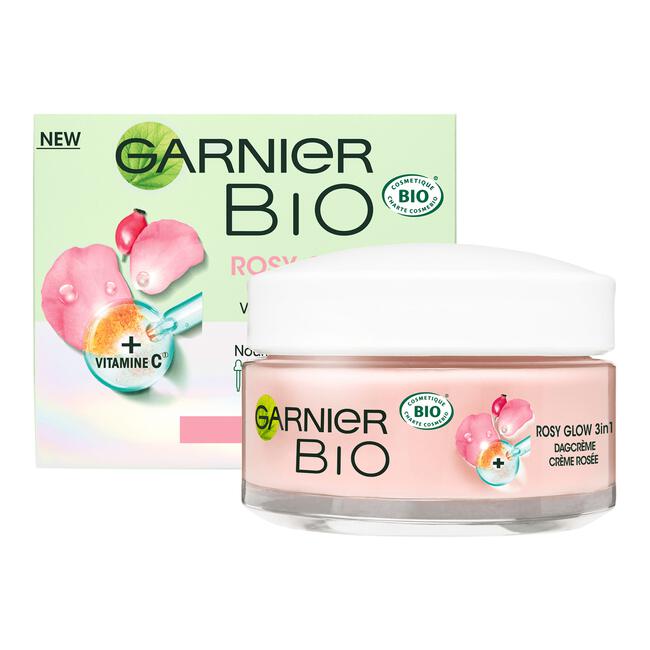 Garnier Bio Rosy Glow 3-in-1 Dagcrème 50 ML