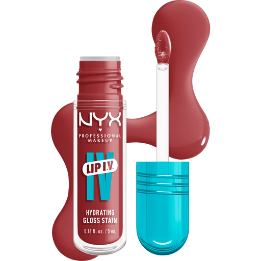 NYX Professional Makeup Lip IV Hydraterende Lipgloss Stain Hydra Honey