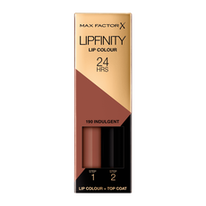 Max Factor Lipfinity Lip Colour Lipstick 190 Indulgent